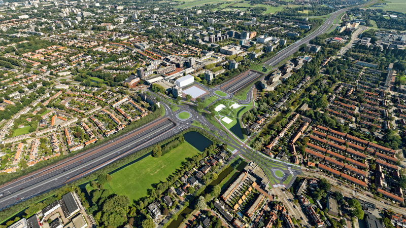Opdrachtnemers in de infra